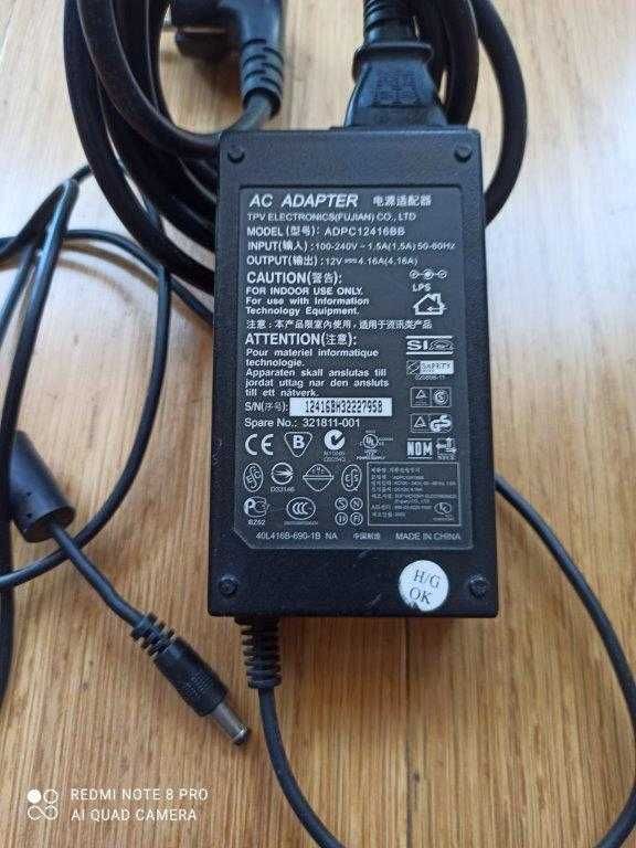 Transformadores, para impressora HP e outro 12V, 4.16A