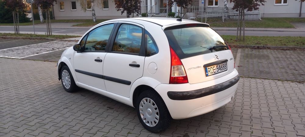 Citroen c3 1,4 hdi bez DPF 2008r. klimatyzacja/wspomaganie