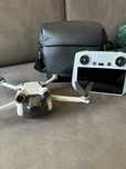 DJI Mini 3 Pro com RC + Mala e extras