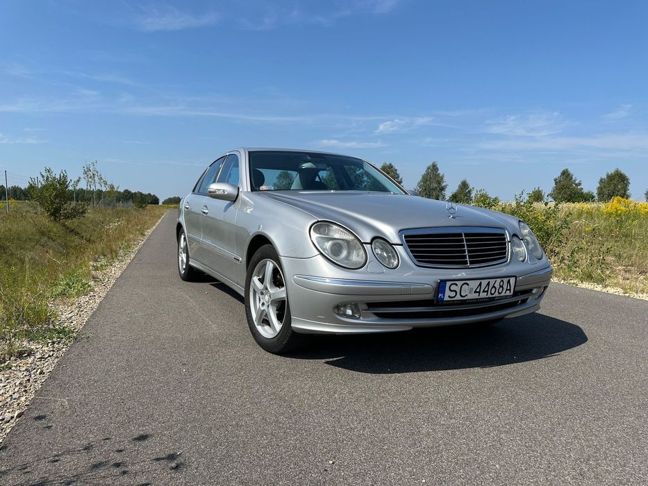 Mercedes-Benz Klasa E Mercedes W211 E270