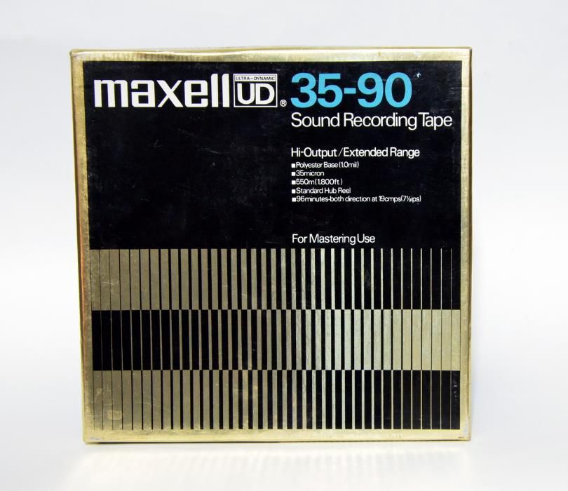 Бобина катушка Maxell UD35-90 Япония