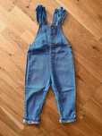 Zara. Kombinezon dźinsowy. Nowy bez metki. 98