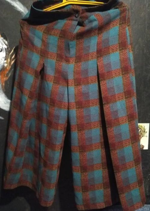 Комбинезон кюлоты в клетку лето весна