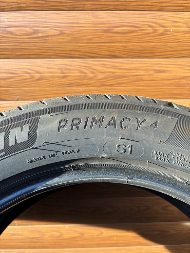 205/55/17 Michelin 4 opony letnie 99% bieżnik 2022r wysyłka!