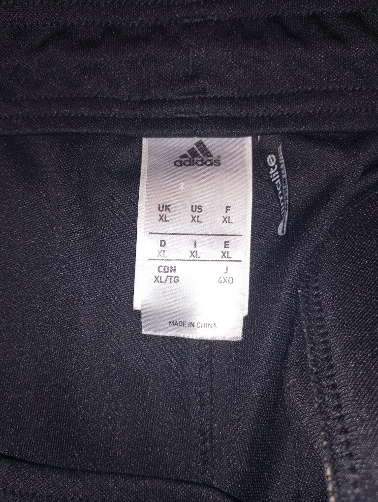 Adidas spodenki bramkarskie 3/4 plus gratis podspodenki reusch