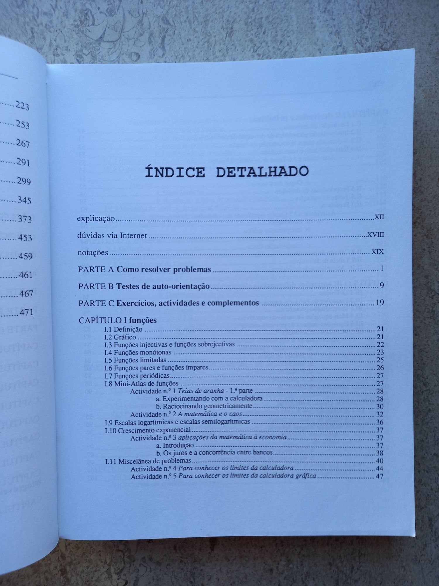 Análise Matemática Aplicada, Jaime Carvalho e Silva, Carlos M. F. Leal