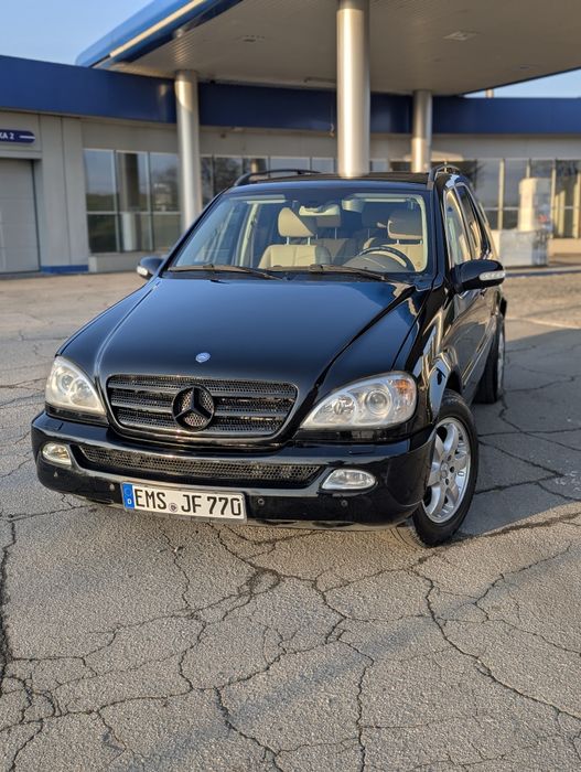 Авто для ЗСУ! Mercedes ML V8 4.0 диз только из Германии!