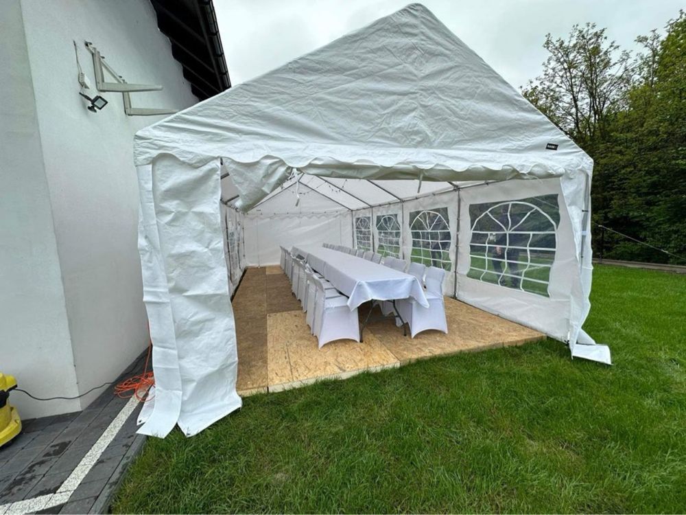 Wynajem namiotu imprezowego 5x10 4x8 4x12 8x12