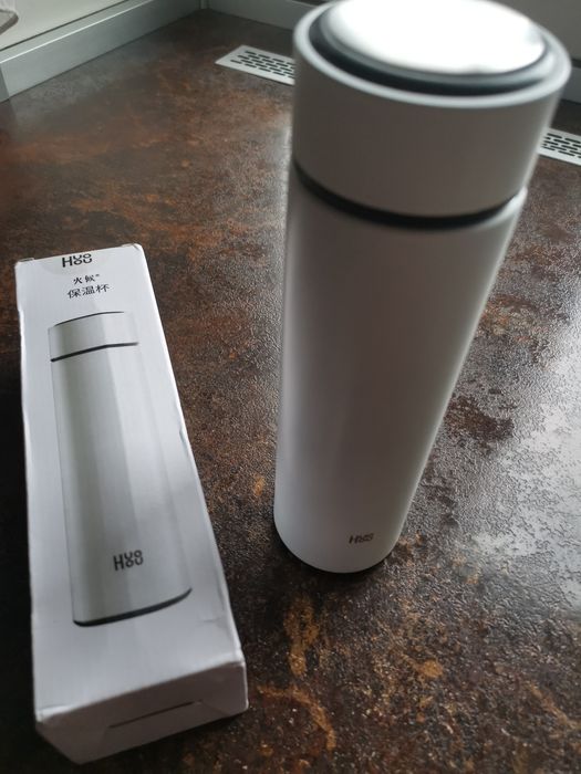 Компактний термос Xiaomi HuoHou (нерж.ст, 470мл)
