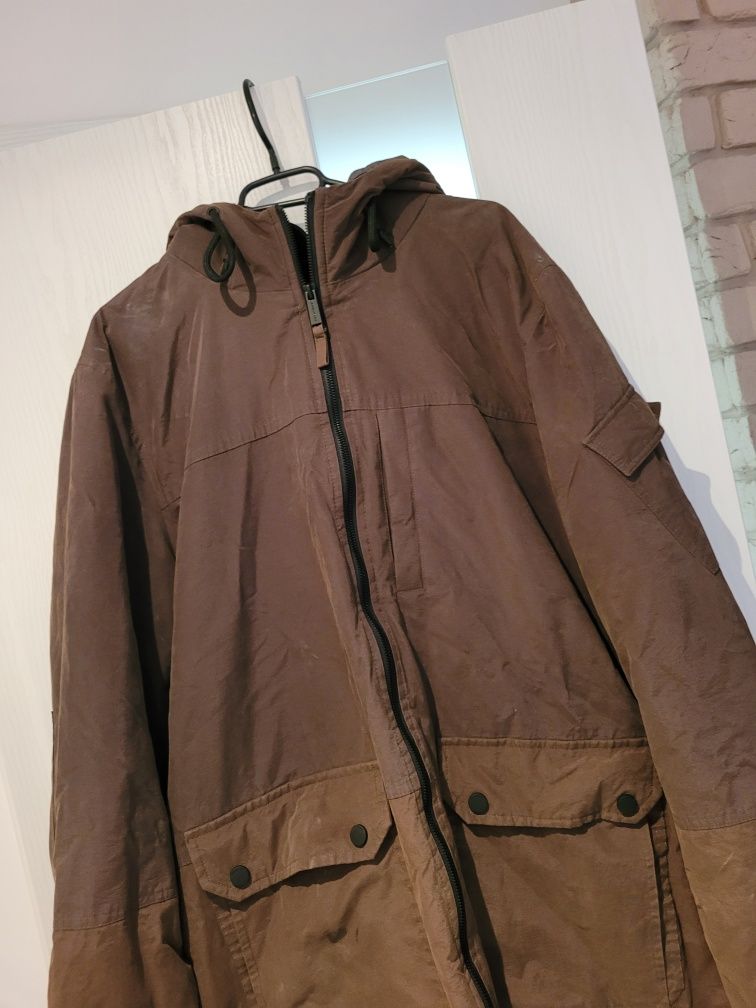 Kurtka męska parka khaki ściągacze zimowa ciepła Medicine XL