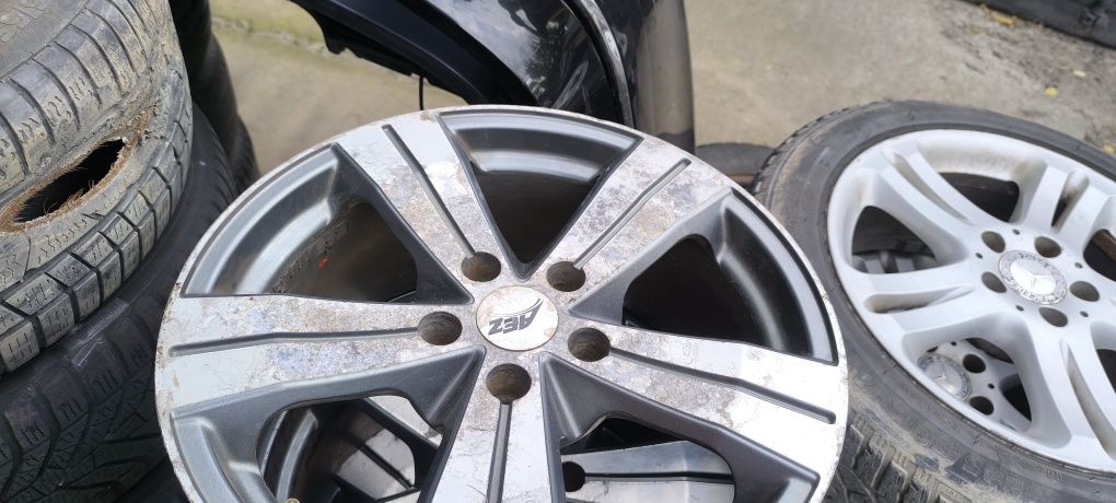 Felgi 17 cali opel  używane  germany