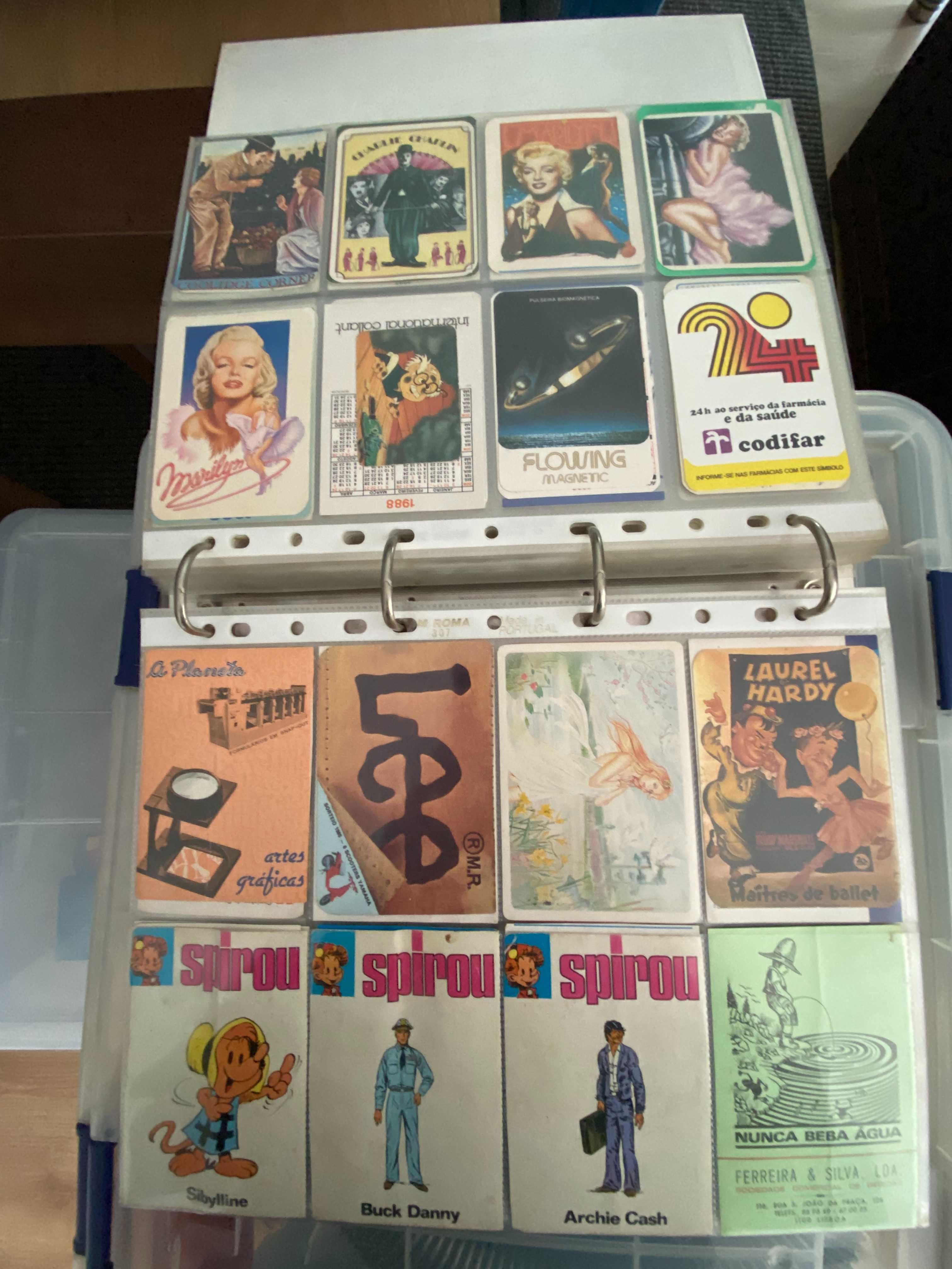 Calendários de Bolso Diversos - 800