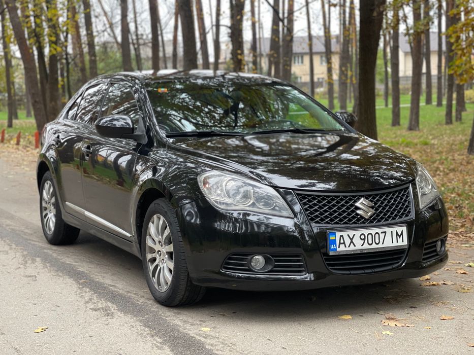 Suzuki Kizashi 2.4 Газ/Бензин Автомат AWD повний привід