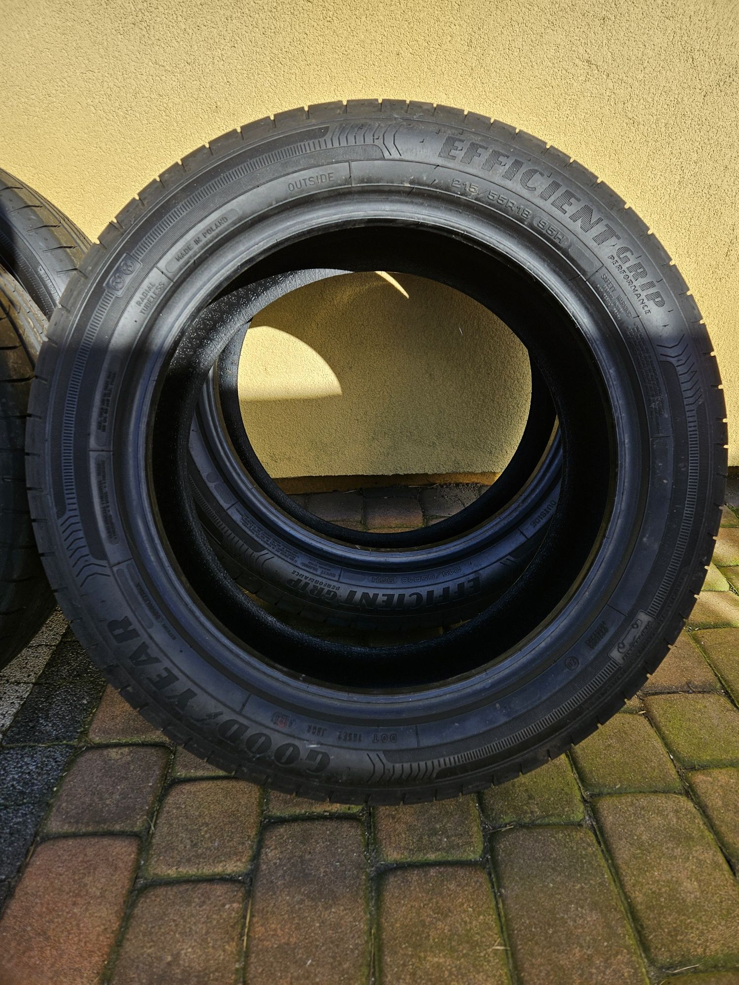 Goodyear Efficientgrip Performance NOWE 4szt