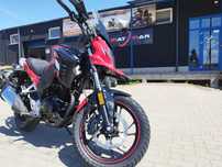 Motocykl Barton GT 125 MATMAR Ełk