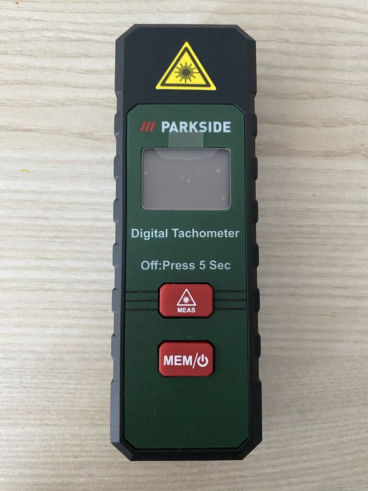 Цифровий тахометр Parkside PDDM A1