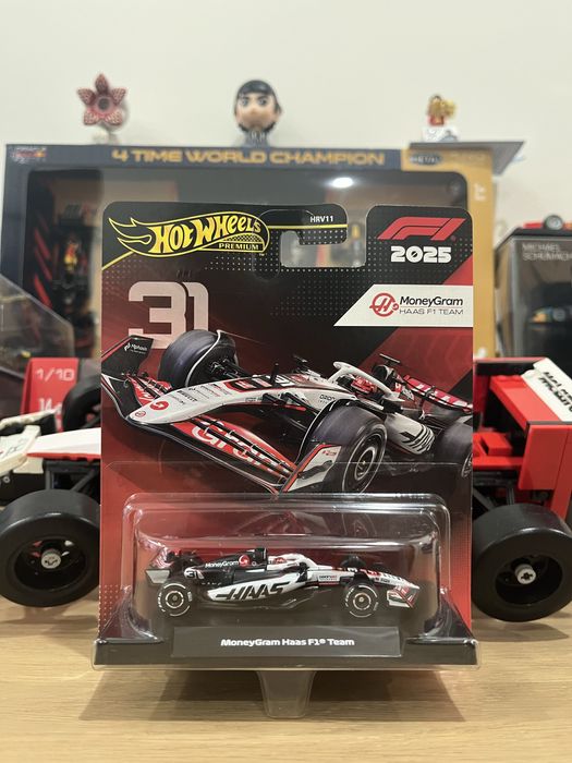 Hot wheels F1 premium haas #31- Esteban Ocon
