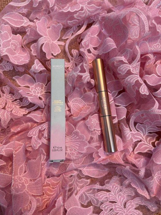 Kiko Milano Туш з двома щіточками Blossoming Beauty 3-In-1 Mascara