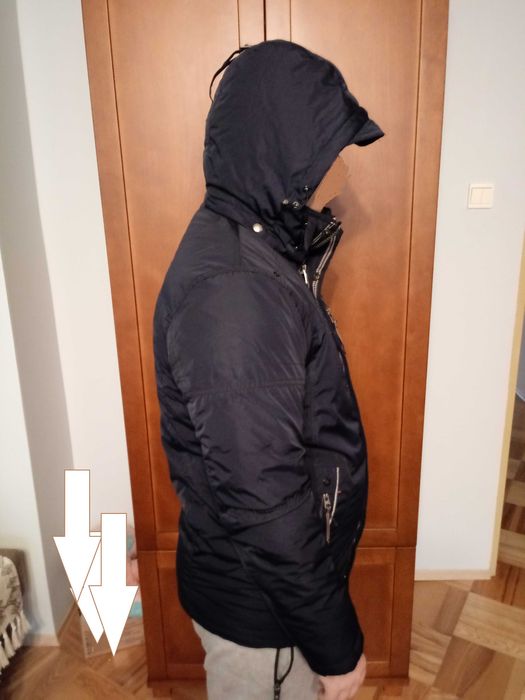 Kurtka zimowa męska rozmiar M CASABLANCA