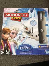 Gra planszowa Monopoly Frozen Junior 5 plus