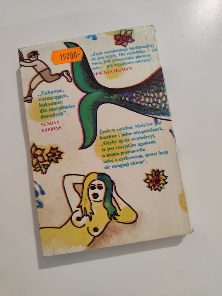 Bolesne dojrzewanie Adriana Mole'a - Sue Townsend x