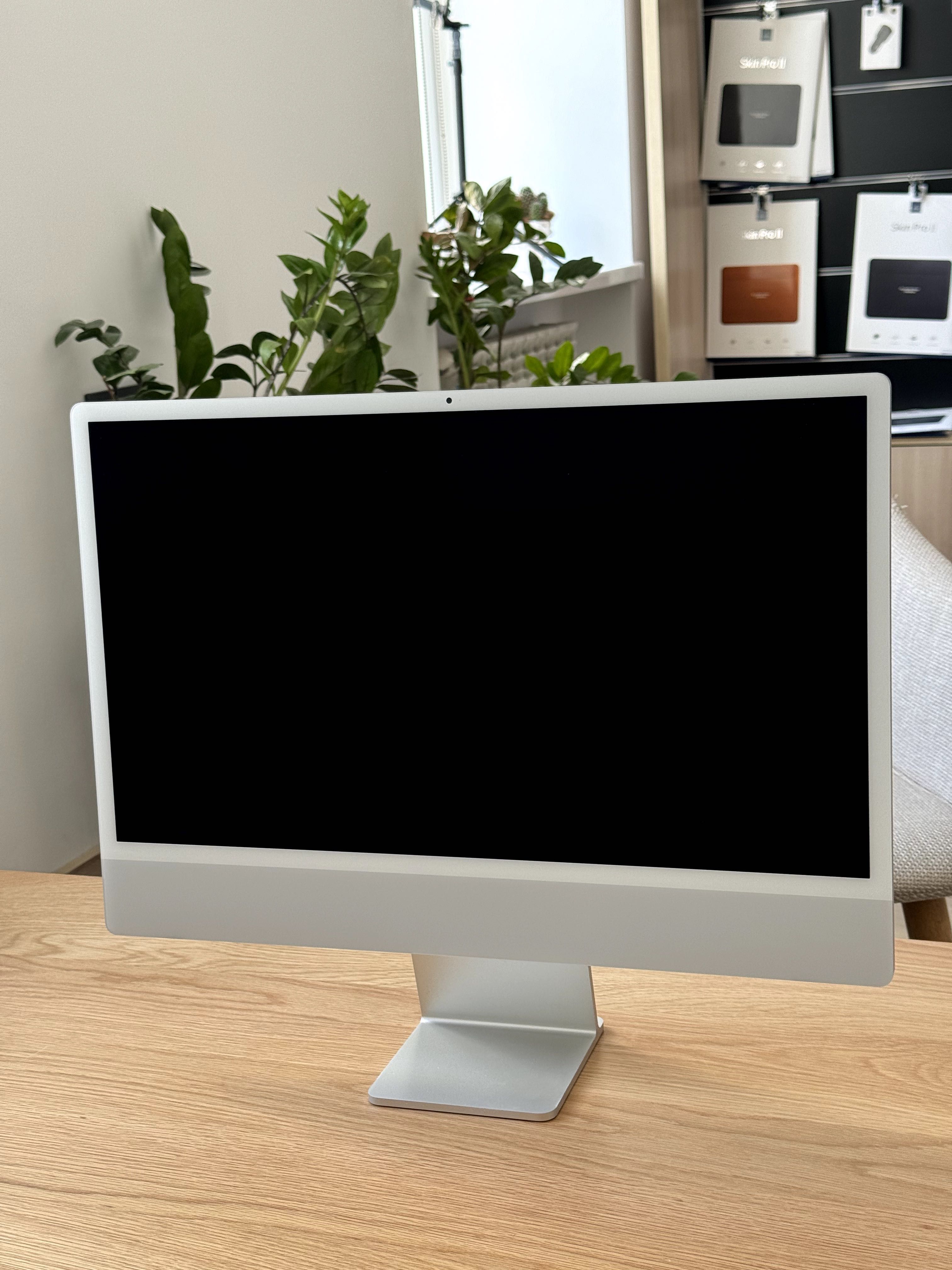 Моноблок Apple iMac 24 M1 Silver 2021 (MGPC3) 8/256