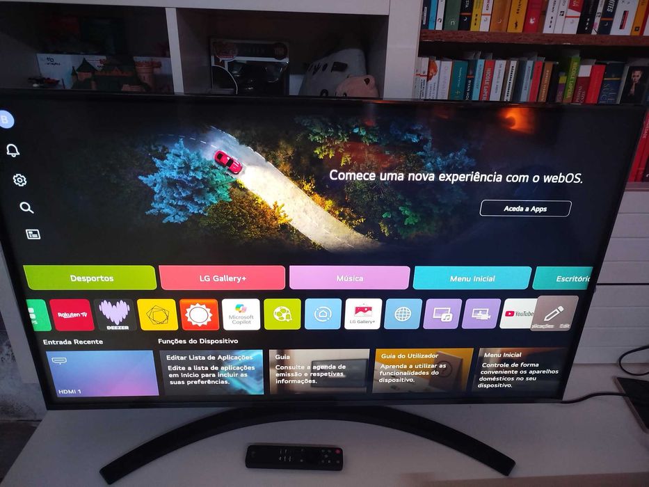 Tv lg nanocell nano81a 2025 43