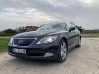 Lexus LS Luxus - w najlepszym wydaniu Prawdziwa motoryzacja VAT 23% 2024