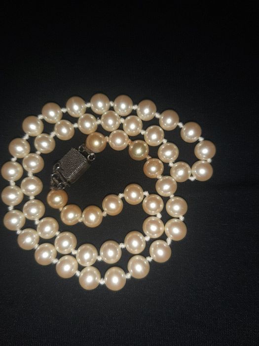 намисто з перлин,баламутів