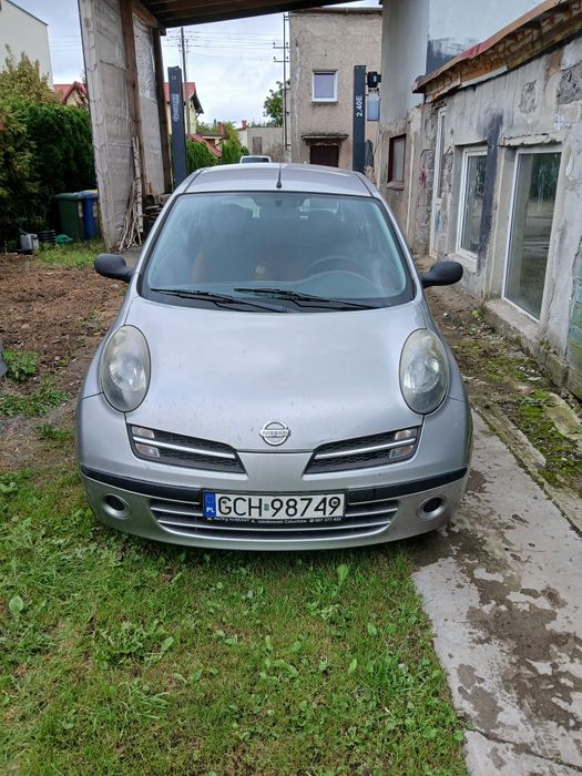 Nissan Micra do pracy tanio
