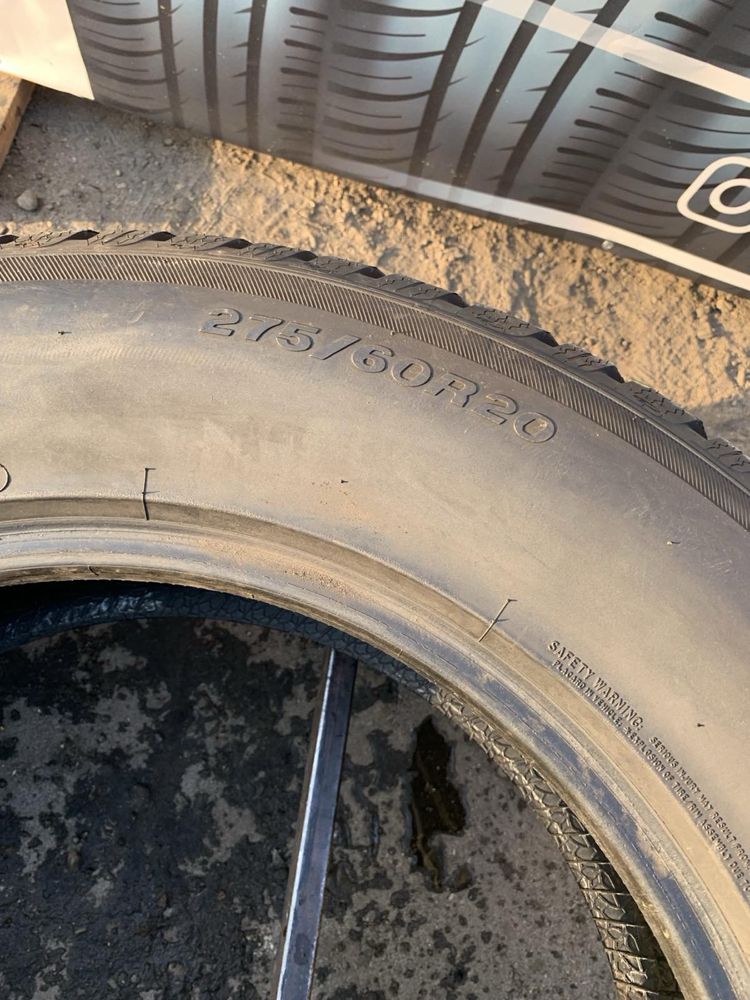 Шини 275/60 R20 Cooper зима 2023 рік 7/6,8 мм