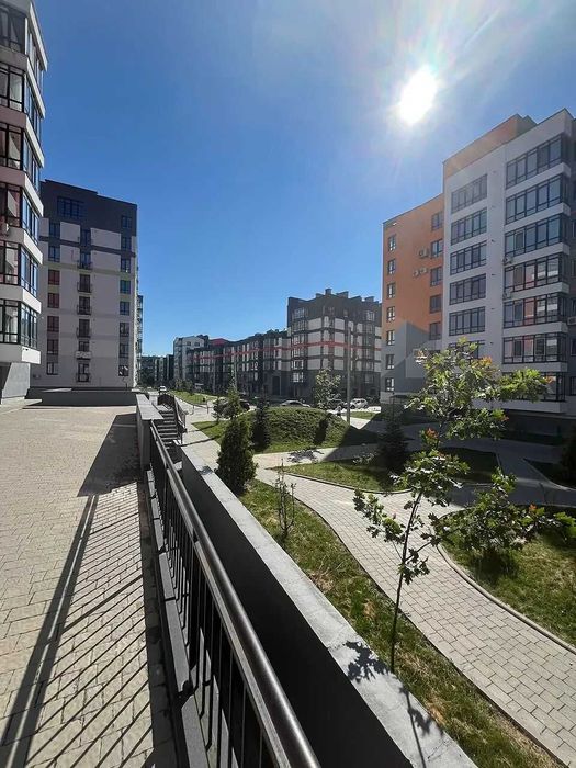 Центр.1кімнатна квартира з ремонтом