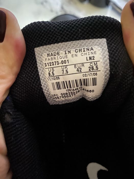 Nike Power Golf Shoes TAC Cleats 42р.
