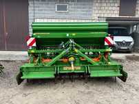 Agregat uprawowo-siewny 3m  talerzowy  Amazone KE 303 Amazone AD 303