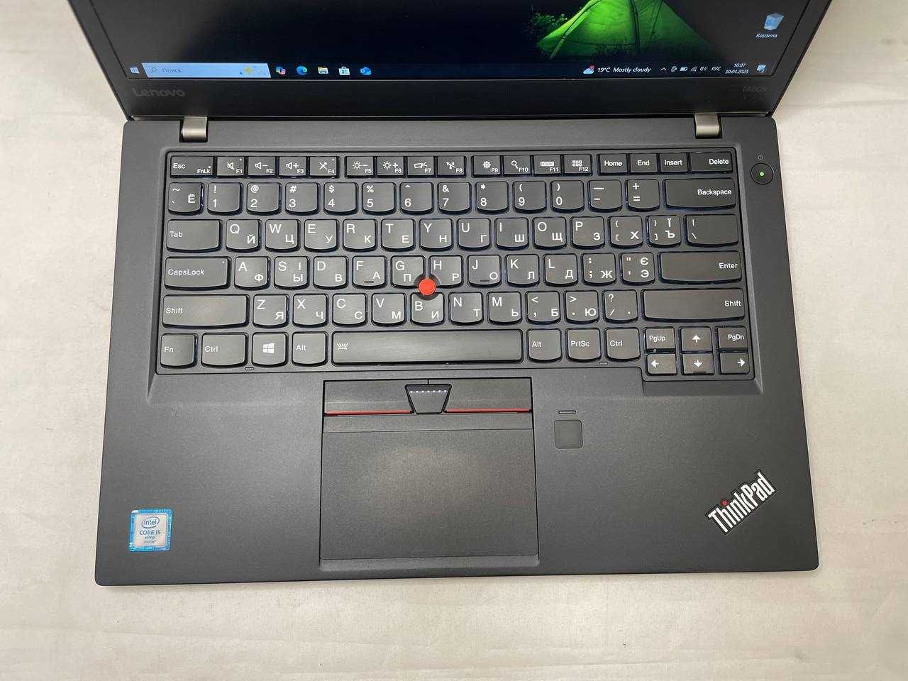 Ноутбук Lenovo T460s 14" FHD IPS / i5-6300U / 8GB DDR4 / 256GB SSD