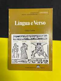 Celso Cunha - Língua e Verso