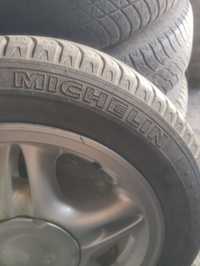 Opony letnie z alufelgami Michelin 165/65/R14