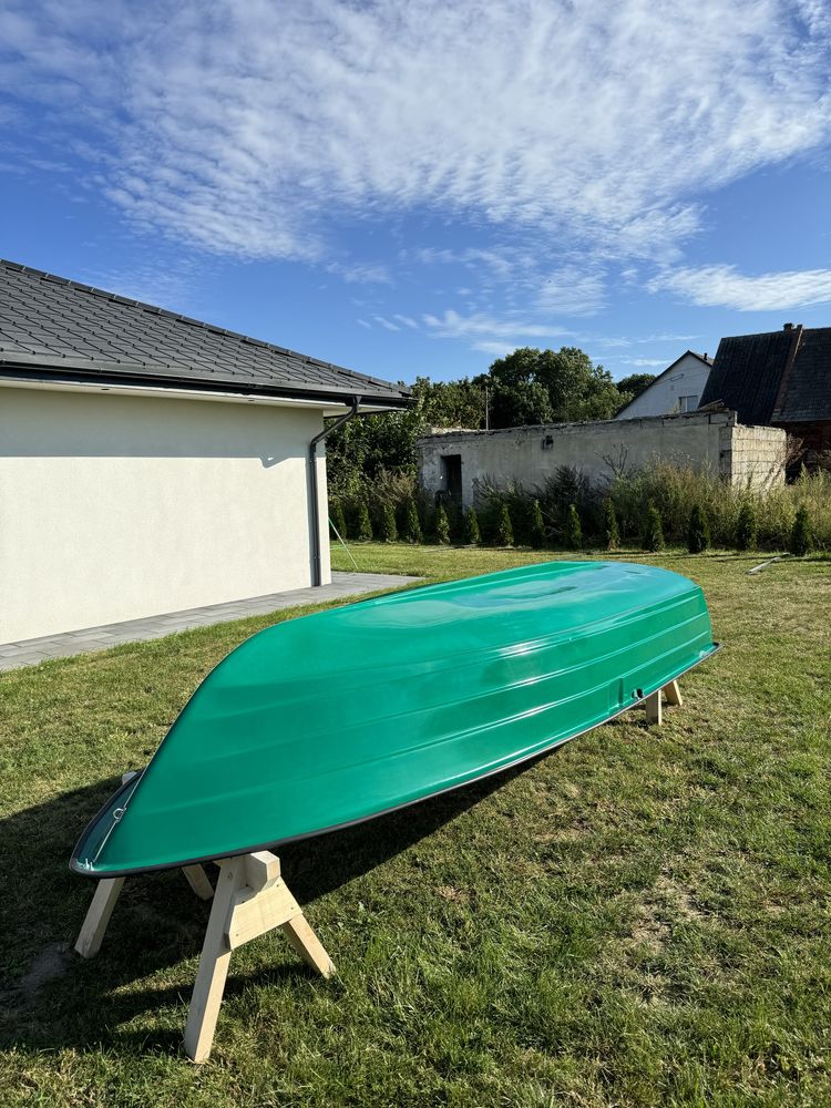 Lodka łódka 380x150cm lodki lodzie lodz Łódź wiosłowa łódka wędkarska