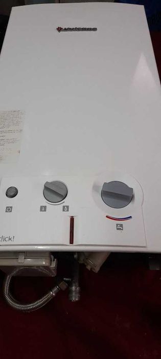 Esquentador como novo marca Junkers