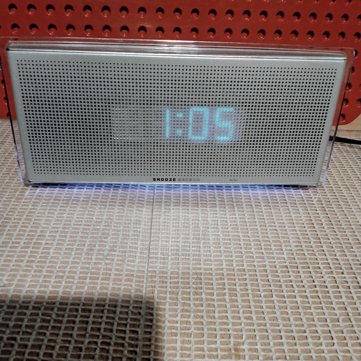 Radio budzik cyfrowy