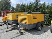 Kompresor sprężarka śrubowa ATLAS COPCO XAS 186