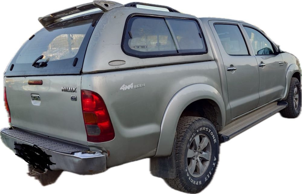 Toyota Hilux 2 cab od 2005 do 2015 2.5 3.0 d4d silnik skrzynia most ko