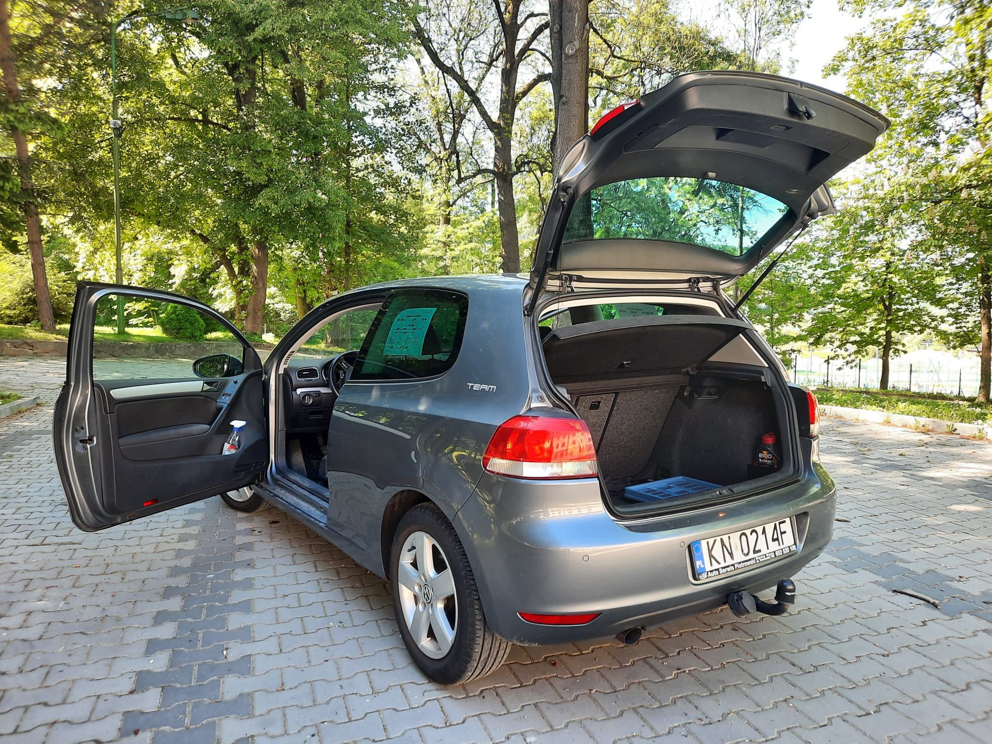Volkswagen Golf VI 1.6 Bluemotion