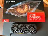 Gigabyte Radeon RX 7900 XT 20GB GDDR6 - IDEAŁ, gwarancja