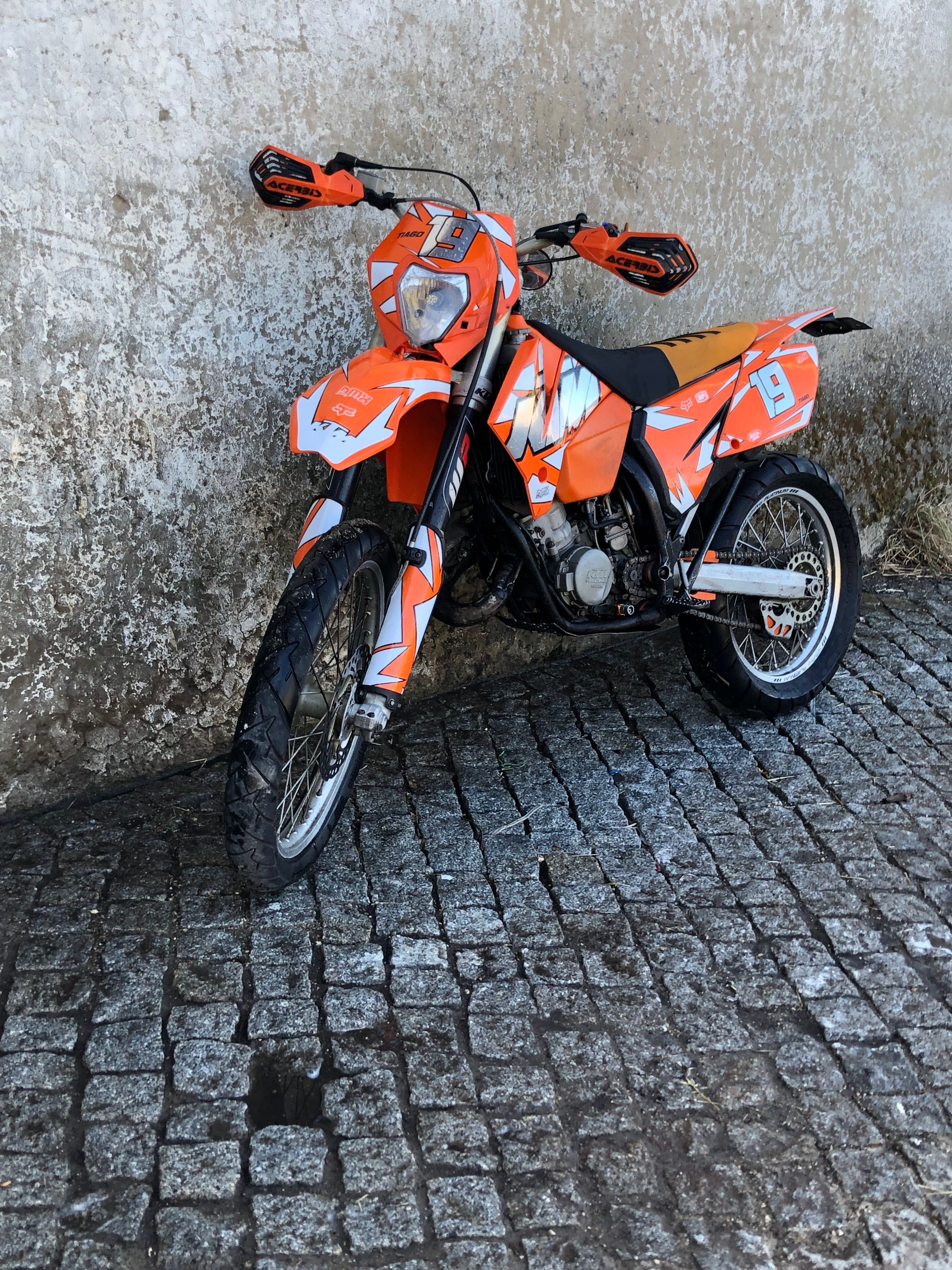 Ktm exc 125 matrículada