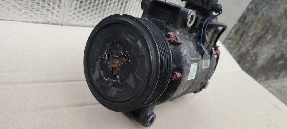 Компресор кондиціонера Ауді А4 В7 під розбір на запчастини
