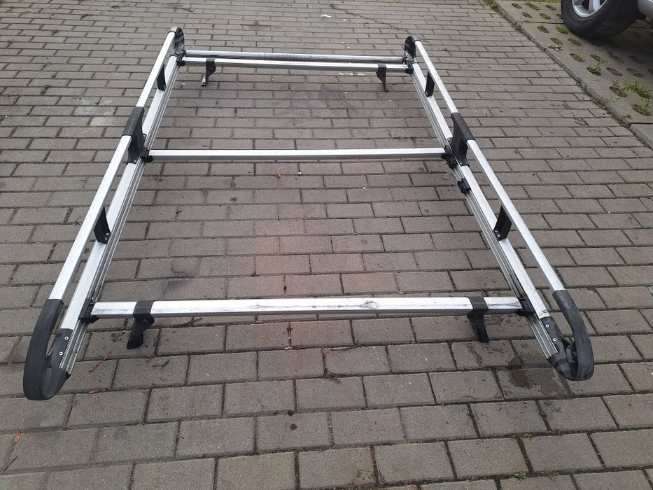 Bagażnik dachowy transit courier partner berlingo Aluminiowy