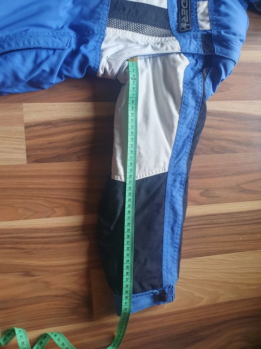 Kurtka dziecięca 146 - 152 zimowa narciarska SPYDER bezrękawnik 2w1 r.