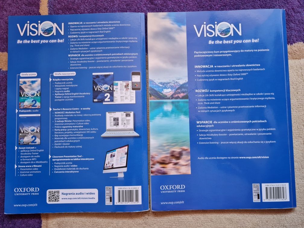 VISION 2 Student's book + Workbook