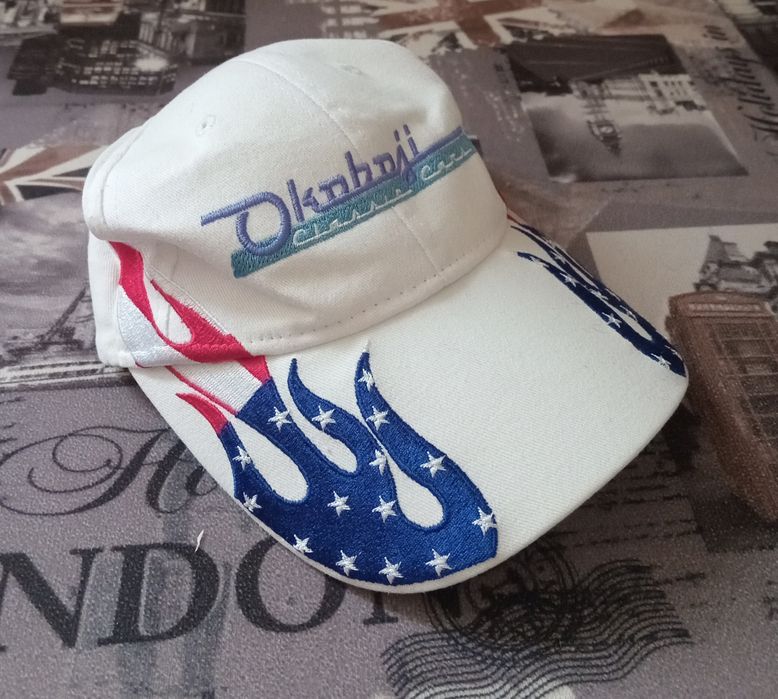 Кепка Otto белого цвета